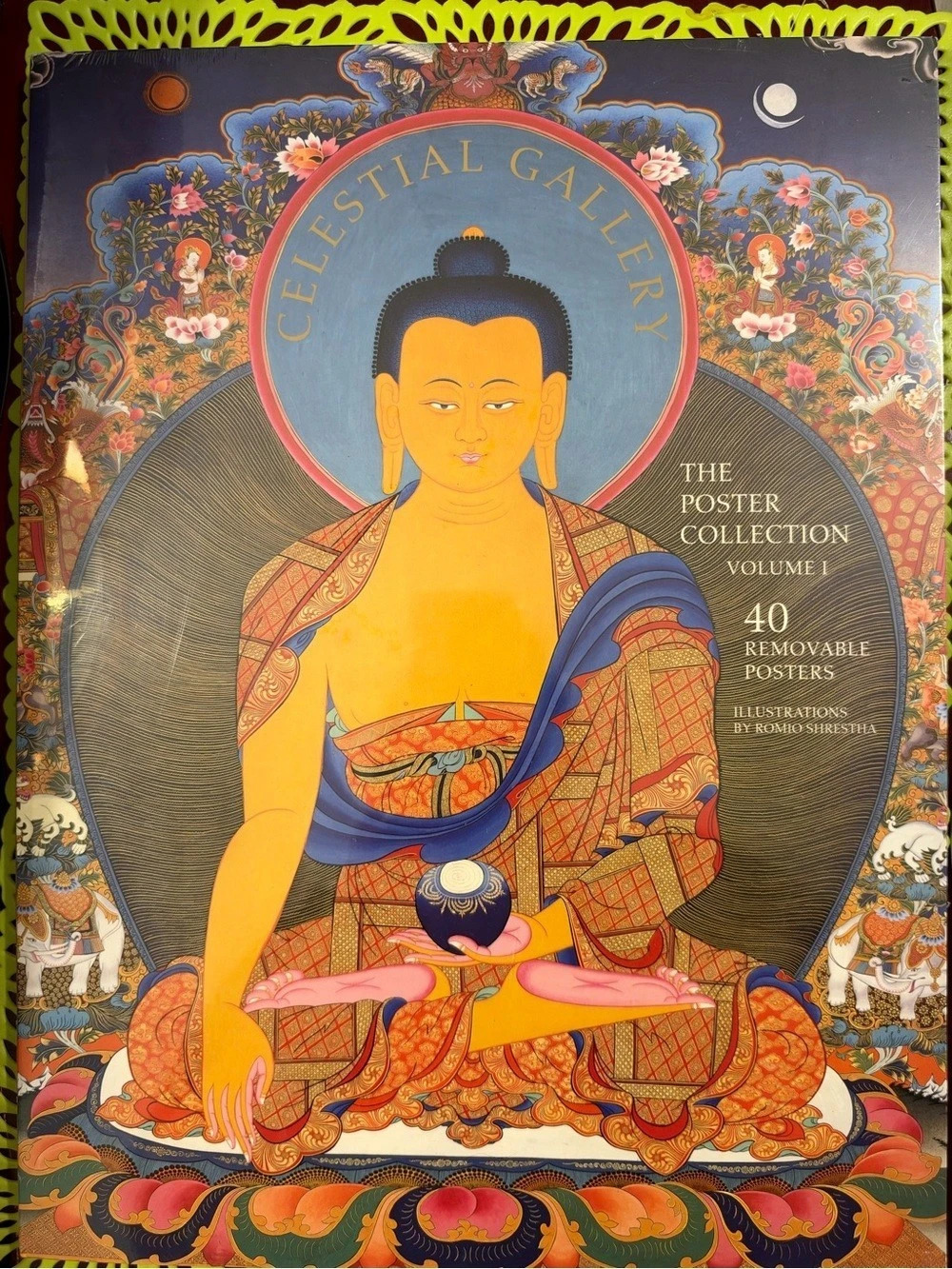Mandala Publishing Celestial Gallery: The Poster Collection Volume I
